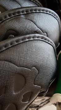Product Review of Black Skull Iron Set Head Cover Golf from Tokopedia customer review 1