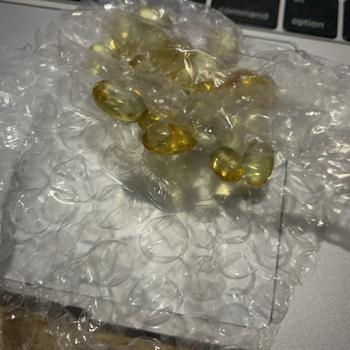 Product Review of MINYAK IKAN FISH OIL VITAMIN OMEGA BULU KUCING ANJING HAMSTER 1 BUTIR from Tokopedia customer review 1