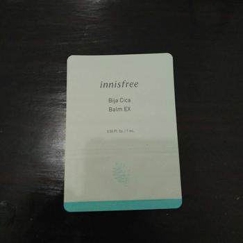 Product Review of Innisfree Bija Trouble Cleansing Foam 150g - Cleanser from Tokopedia customer review 0