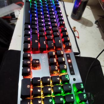 Product Review of Bloody B760 Full Light Strike/LK GAMING KEYBOARD from Tokopedia customer review 1