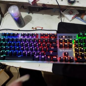 Product Review of Bloody B760 Full Light Strike/LK GAMING KEYBOARD from Tokopedia customer review 0