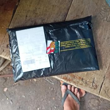 Product Review of Morwick Tshirt Kaos Pria Offshore Hitam from Tokopedia customer review 0