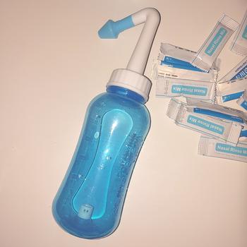 Product Review of Bottle Clean Nose wash Botol Pembersih hidung Sinus Nasal from Tokopedia customer review 1