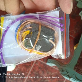 Product Review of key touch kunci rahasia alarm pengaman motor sensor sentuh jari PROTEC from Tokopedia customer review 0