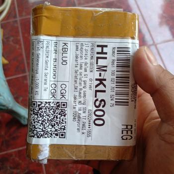 Product Review of key touch kunci rahasia alarm pengaman motor sensor sentuh jari PROTEC from Tokopedia customer review 2