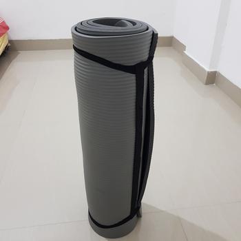 Product Review of MATRAS YOGA/YOGA MAT/KARPET GYM FITNESS PILATES 10MM from Tokopedia customer review 0