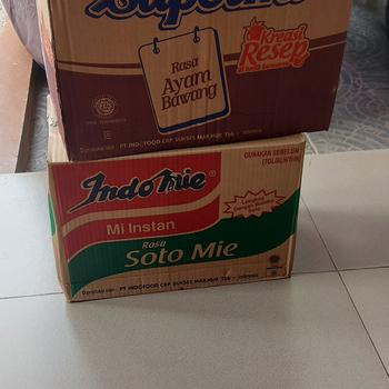 Product Review of Indomie Mie Soto Instant 1 dus isi 40 | Indomi Kuah Instan Rasa Mi Sot from Tokopedia customer review 0