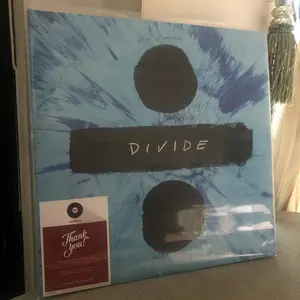 Vinyl ED SHEERAN - ÷ (Divide) [Piringan Hitam/LP/PH]