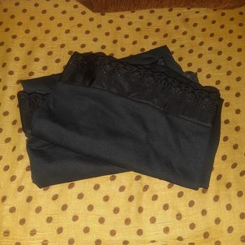Product Review of ANDROK PANJANG HITAM & PUTIH / UNDEROK / ANDEROK / DALAMAN ROK MUSLIM from Tokopedia customer review 0