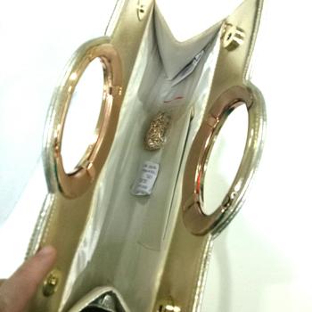 Product Review of Tas Pesta Kondangan Wanita Import Premium Kekinian Mewah Elegan Terbaru Crystal Clutch Bag 88533 from Tokopedia customer review 1