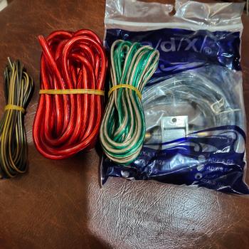 Product Review of Kabel-Kabel Audio Mobil Full Set from Tokopedia customer review 1