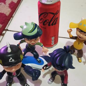 Product Review of Action Figure Boboiboy set 5pcs from Tokopedia customer review 0