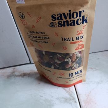 Product Review of CEMILAN SEHAT ORGANIC KACANG KACANGAN BIJI BIJIAN MIX FRUIT DRIED from Tokopedia customer review 0