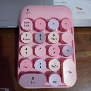 Product Review of MOFii Keyboard Numeric Wireless 2.4G X910 from Tokopedia customer review 2