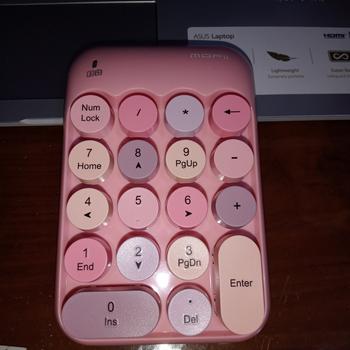 Product Review of MOFii Keyboard Numeric Wireless 2.4G X910 from Tokopedia customer review 1