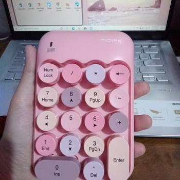 Product Review of MOFii Keyboard Numeric Wireless 2.4G X910 from Tokopedia customer review 0