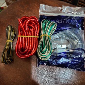 Product Review of Kabel-Kabel Audio Mobil Full Set from Tokopedia customer review 0