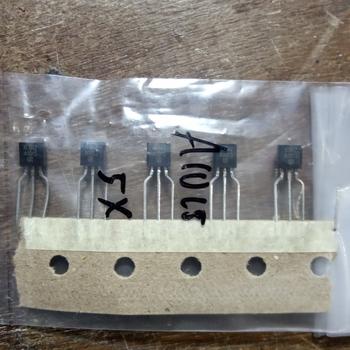 Product Review of TRANSISTOR A1015 ORIGINAL A 1015 RENCENG from Tokopedia customer review 0