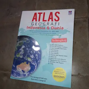 Atlas Geografi Indonesia Dan Dunia, Tim Bip