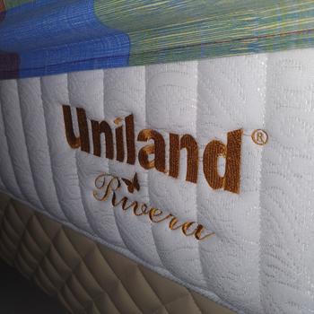 Product Review of Uniland Springbed Rivera Pillowtop Tiffany Full Set Kasur Spring Bed from Tokopedia customer review 0