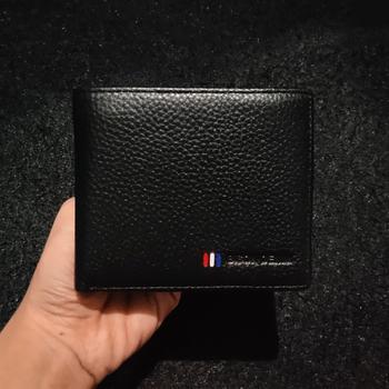 Product Review of Bison Denim Dompet Kulit Pria N4475 Hitam from Tokopedia customer review 3