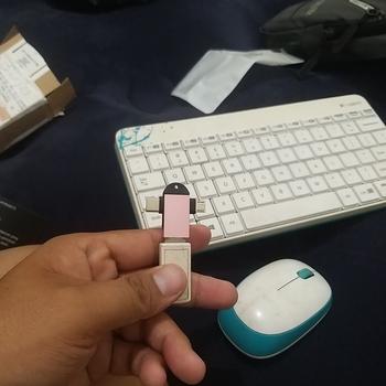 Product Review of Myroots OTG CONVERTER MR-OT02 2 IN 1 USB 3.0 MICRO USB DAN TYPE C from Tokopedia customer review 1