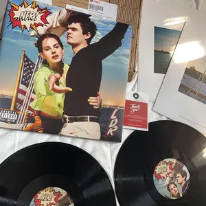 Vinyl LANA DEL REY - NFR [PIRINGAN HITAM/Vinyl]