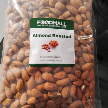 Product Review of Almond Roasted SUPER 1 Kg from Tokopedia customer review 1