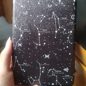 Constellation kindle paperwhite 10th gen smart case with strap casing