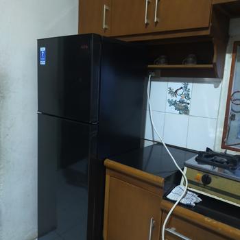 Product Review of Kulkas 2 pintu Aqua Sanyo Aqr-d 270 from Tokopedia customer review 0