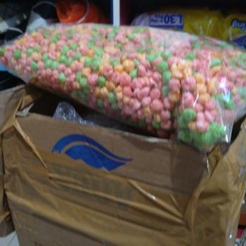 Product Review of Nyam nyam Rice Crispy Kiloan Murah 1 KG I NYAMNYAM / RICE  CRISPY from Tokopedia customer review 0