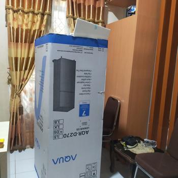Product Review of Kulkas 2 pintu Aqua Sanyo Aqr-d 270 from Tokopedia customer review 1