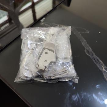 Product Review of Kaitan Peti - Pengait Koper / Overval / Grendel Peti - Kecil from Tokopedia customer review 0