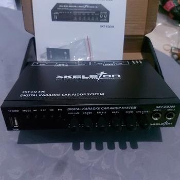 Product Review of Skeleton Preamp Car Parametric Equalizer Karaoke Bluetooth - SKT-EQ300 from Tokopedia customer review 2