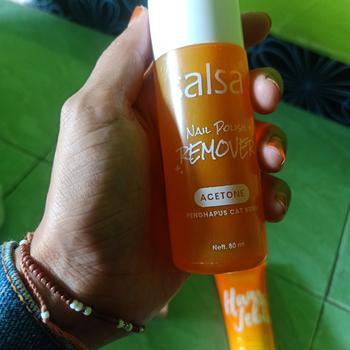 Product Review of SALSA VARNISH REMOVER | Pembersih Make Up from Tokopedia customer review 1