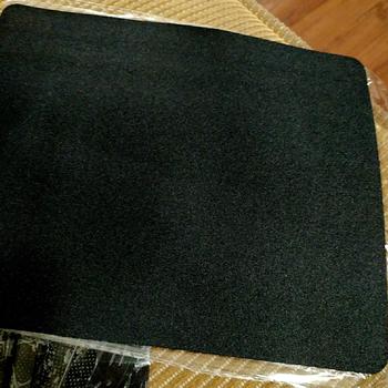 Product Review of Mousepad Mini Murah / Mouse Pad Polos from Tokopedia customer review 1