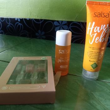 Product Review of SALSA VARNISH REMOVER | Pembersih Make Up from Tokopedia customer review 2