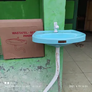 Wastafel Portable Plastik SET MURAH INNOPLAS-Tempat Cuci Tangan Praktis-WASHTAFEL PORTABLE PLASTIK
