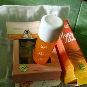 Product Review of SALSA VARNISH REMOVER | Pembersih Make Up from Tokopedia customer review 0