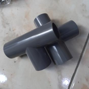 Product Review of Tee 1/2 inch RUCIKA AW - 0.5 0,5 setengah PVC sambungan pipa from Tokopedia customer review 0