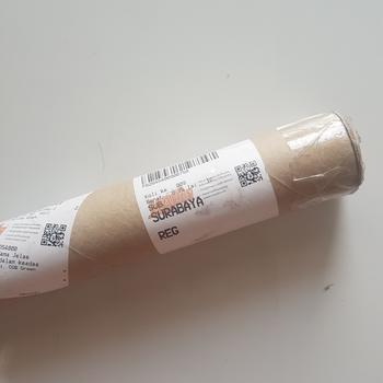Product Review of Semi Transparan Cellophane Wrapping Paper Kertas Bunga from Tokopedia customer review 1