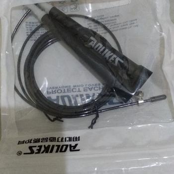 Product Review of 3201 AOLIKES SKIPPING ROPE TALI SKIPING CARDIO MUAY THAI LOMPAT TALI from Tokopedia customer review 1