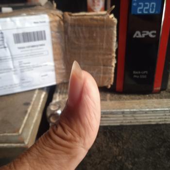 Product Review of Aki UPS Gpower 12V 9AH Baterai UPS Battery Aki Kering Batere UPS VRLA from Tokopedia customer review 3