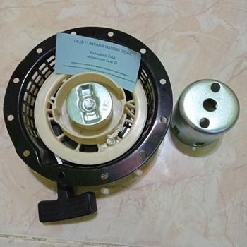 Product Review of Mz175 Recoil stater Assy + pulley Engkolan komplit mesin MZ175 from Tokopedia customer review 0