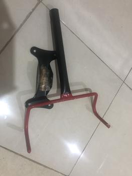 Product Review of Gantungan Sepeda DiTembok Stand Display Bracket Bike Stand Wall Hanger from Tokopedia customer review 0