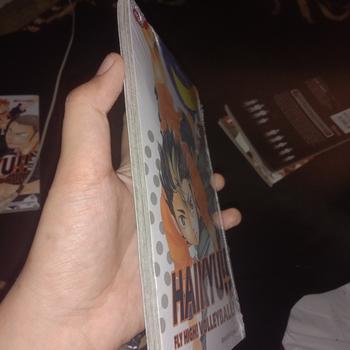 Product Review of Haikyu 1 2 3 4 5 6 7 8 9 10 (Segel Original) from Tokopedia customer review 0