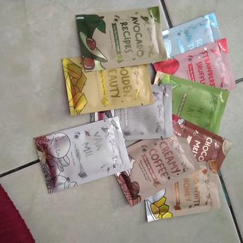 Product Review of BPOM Masker Wajah Bubuk Organik Travel Size By Lea Gloria 10 gr Murah from Tokopedia customer review 0