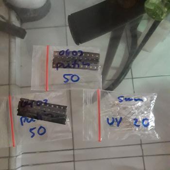 Product Review of UV LED Ultraviolet 5mm Lampu Cahaya Ultra Violet Purple Deteksi Uang from Tokopedia customer review 0