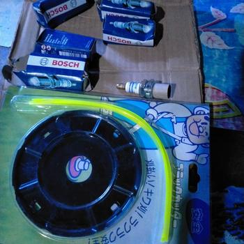 Product Review of Busi Spark Plug Mesin Chainsaw Mesin Potong Rumput from Tokopedia customer review 0