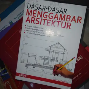 Dasar-Dasar Menggambar Arsitektur Tecky Hendrarto #C02
